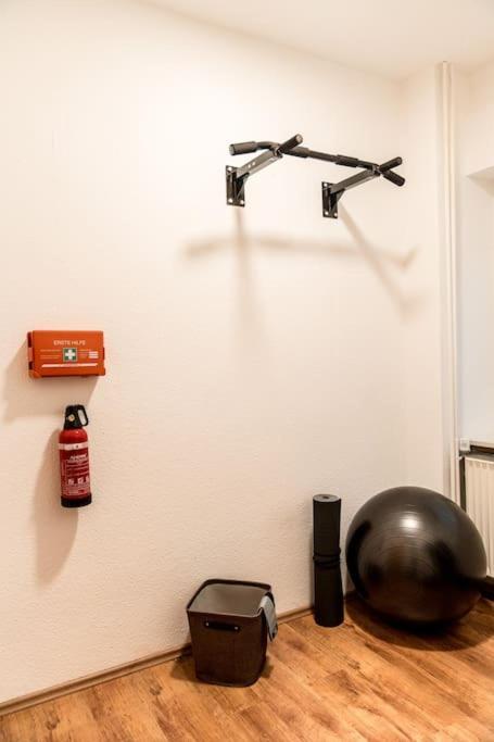 Kroenchen34 - Gym & Privatparkplatz Siegen Exterior photo